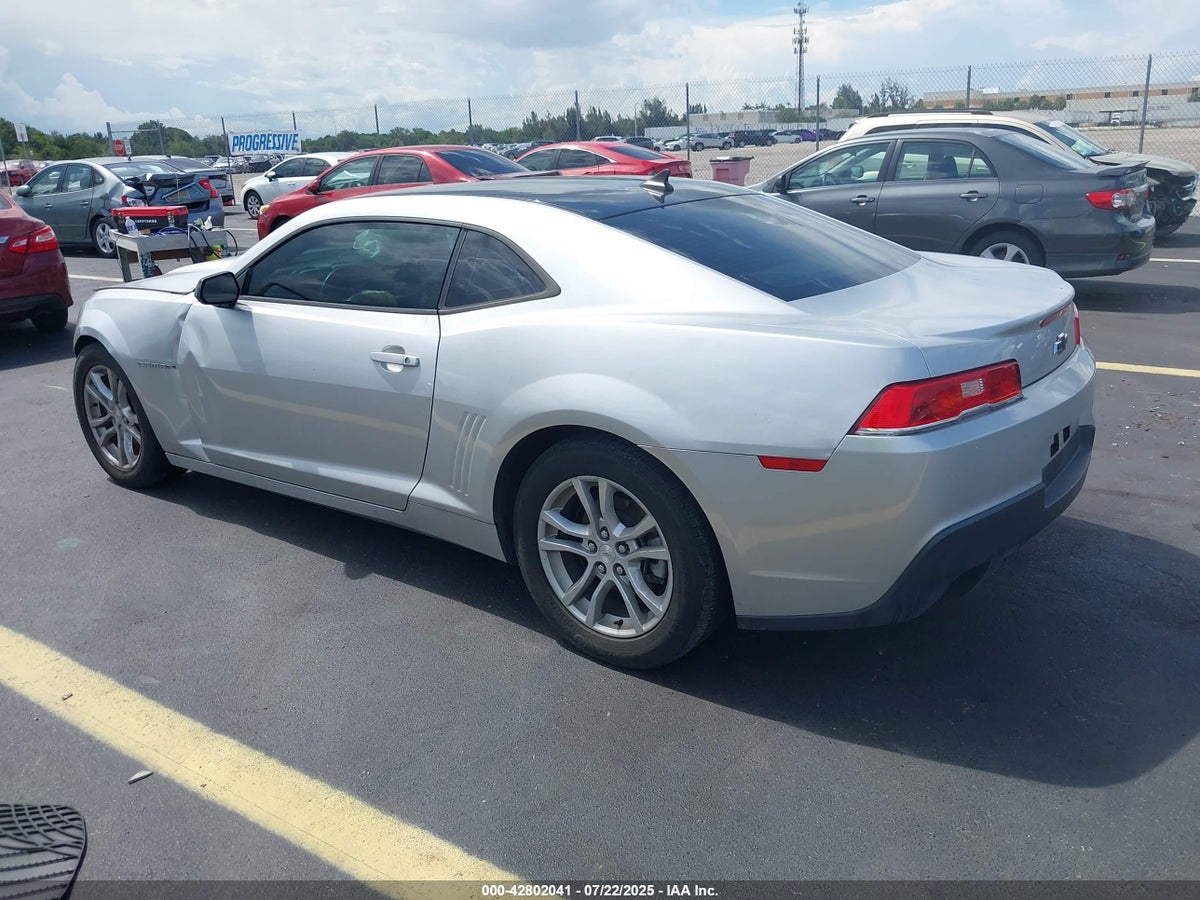 2015 CHEVROLET CAMARO 1LT — снимка 3