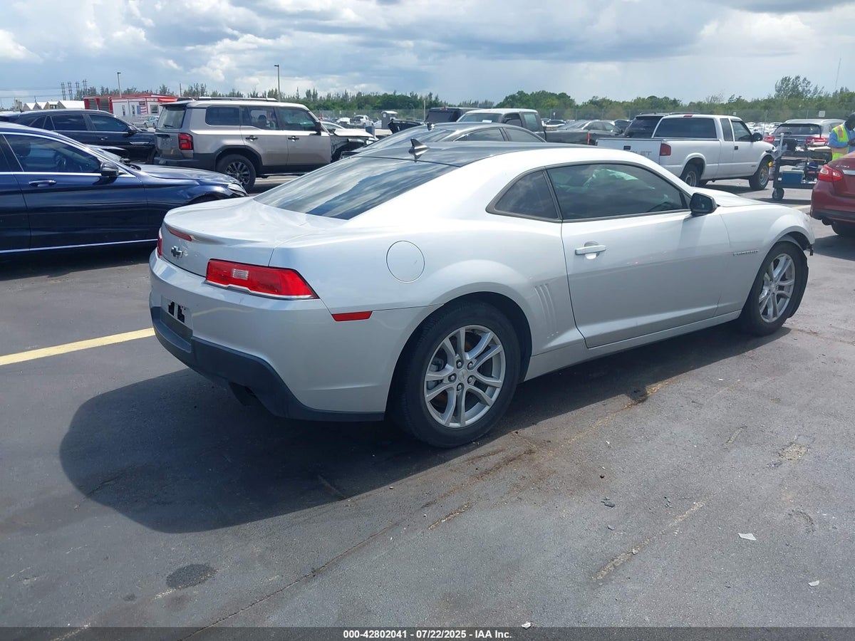 2015 CHEVROLET CAMARO 1LT — снимка 4
