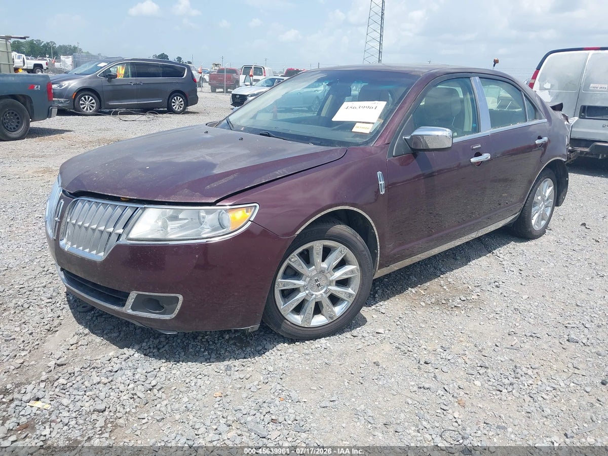 2011 LINCOLN MKZ — снимка 2