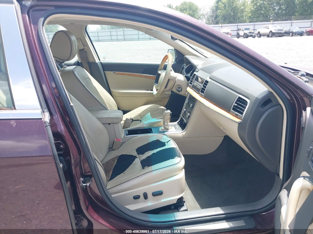 2011 LINCOLN MKZ — снимка 5