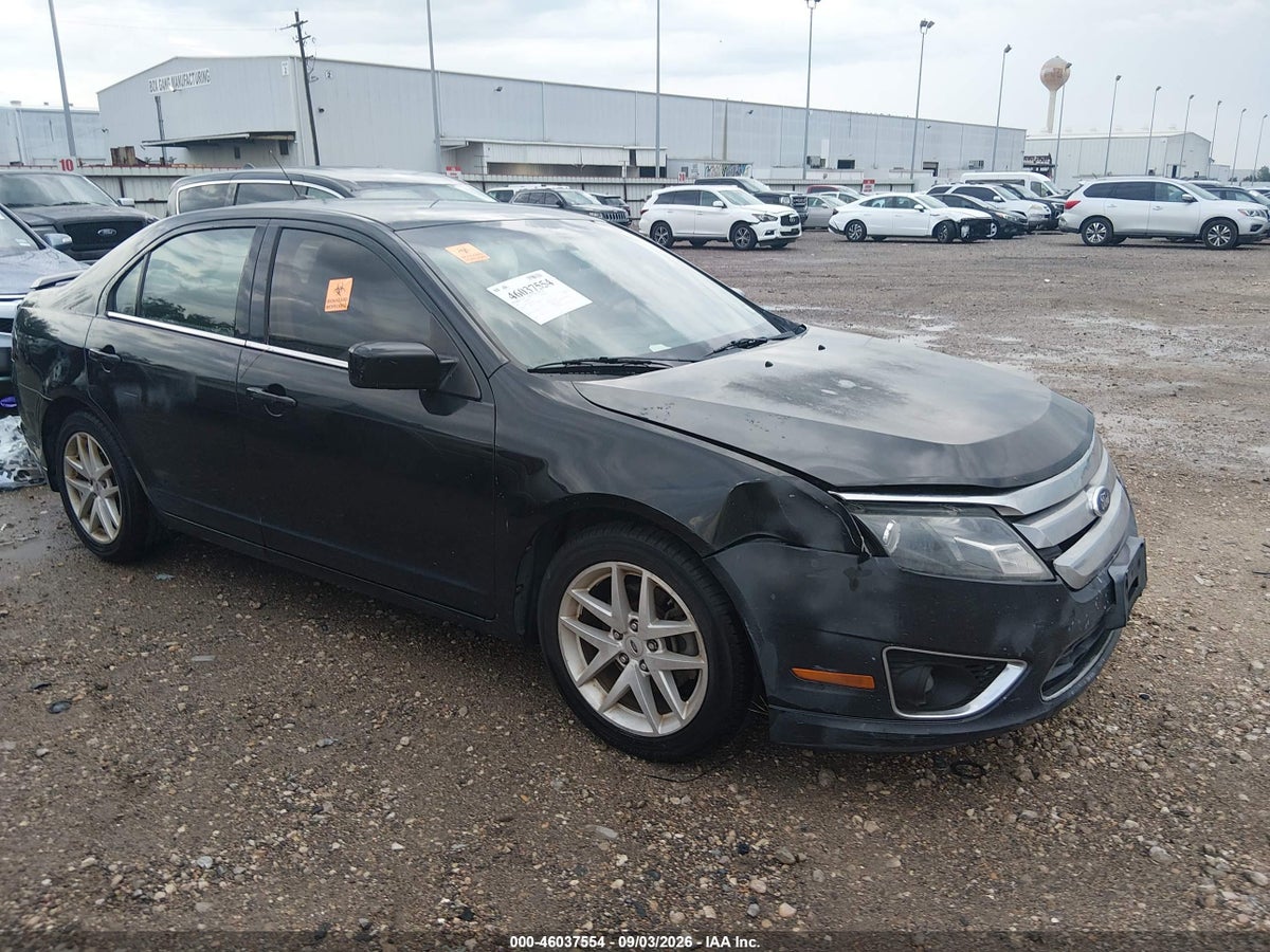 2011 FORD FUSION SEL