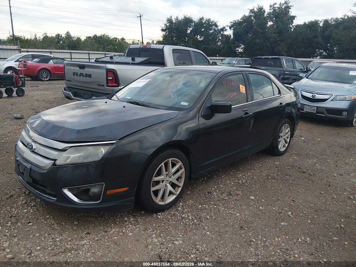 2011 FORD FUSION SEL — снимка 2