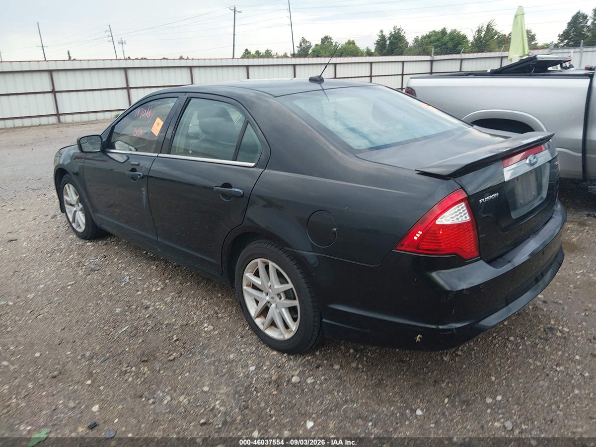 2011 FORD FUSION SEL — снимка 3