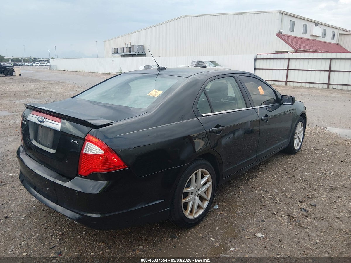 2011 FORD FUSION SEL — снимка 4