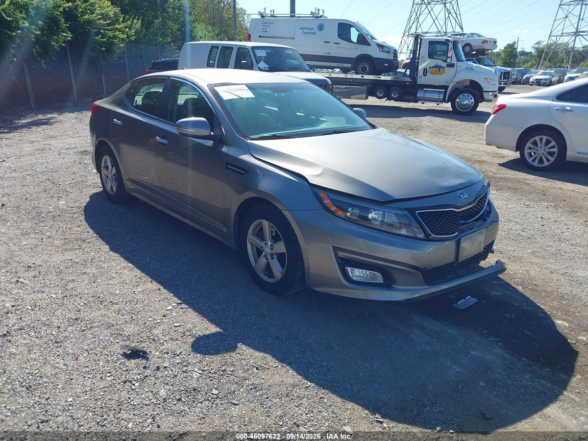 2015 KIA OPTIMA LX