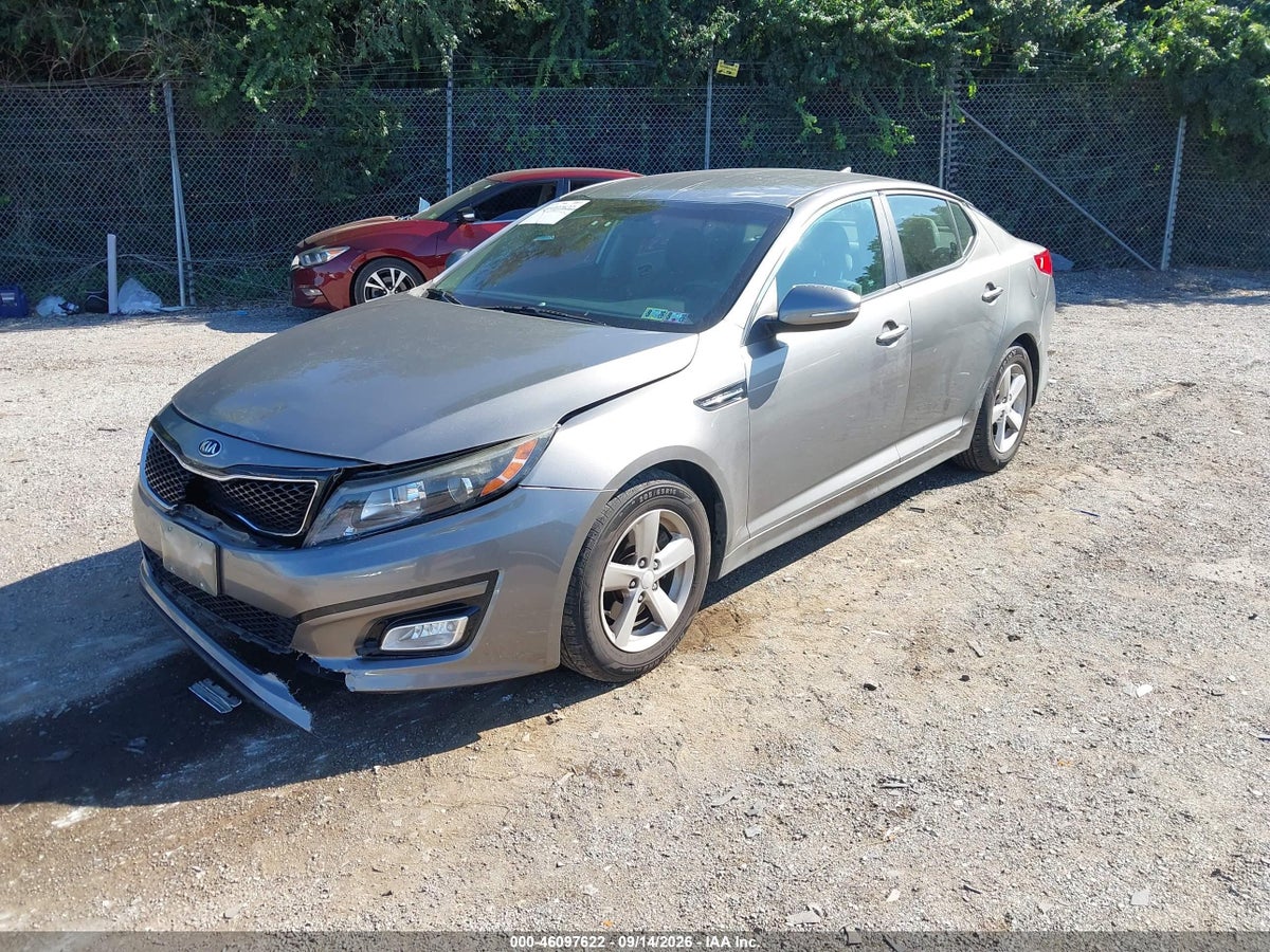2015 KIA OPTIMA LX — снимка 2