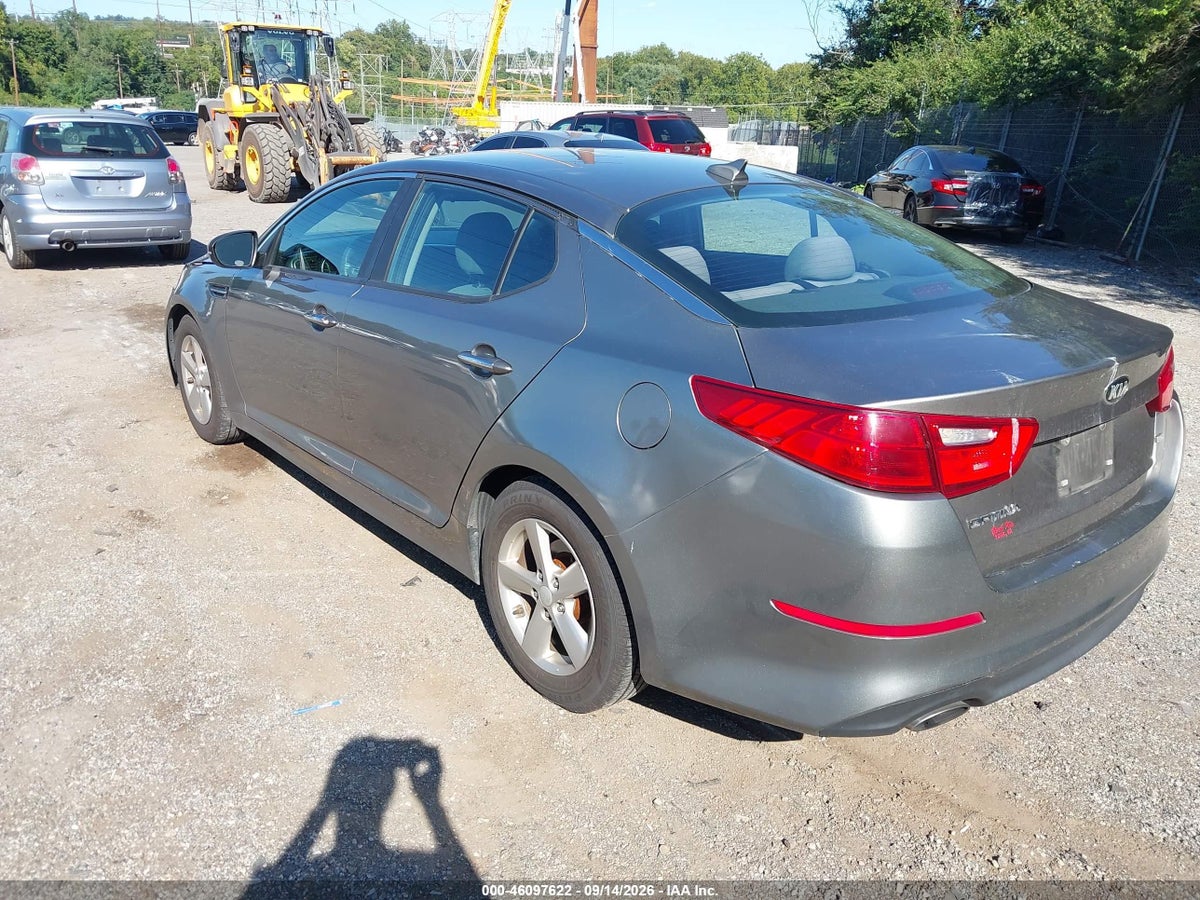 2015 KIA OPTIMA LX — снимка 3