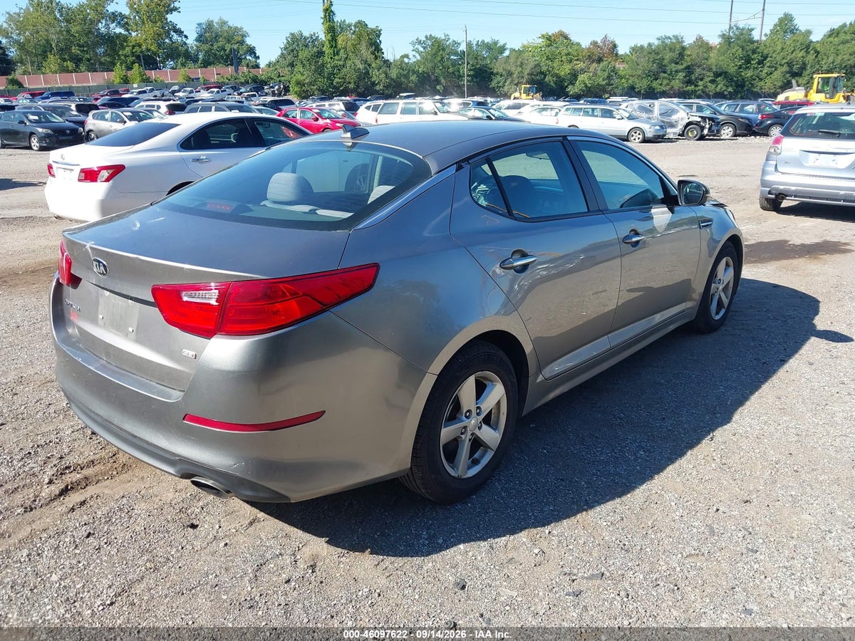 2015 KIA OPTIMA LX — снимка 4