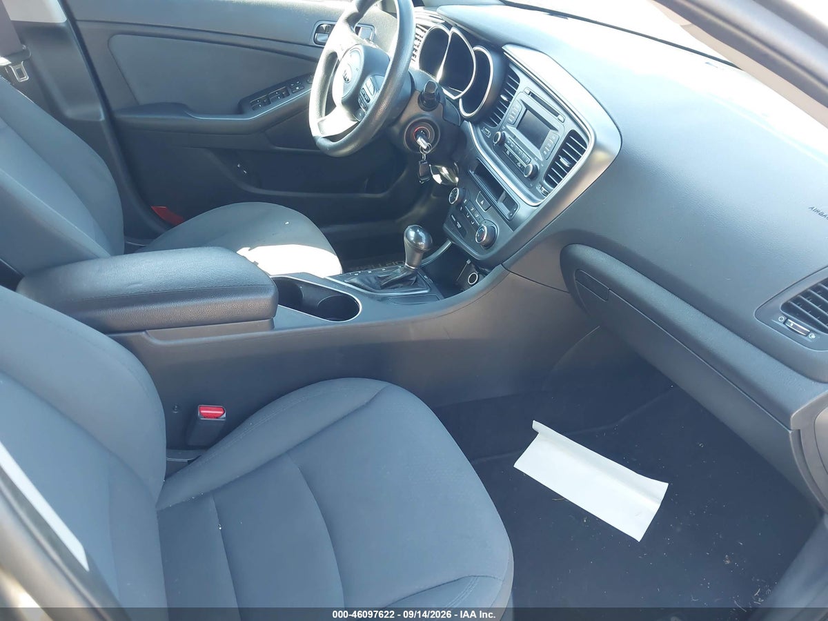 2015 KIA OPTIMA LX — снимка 5