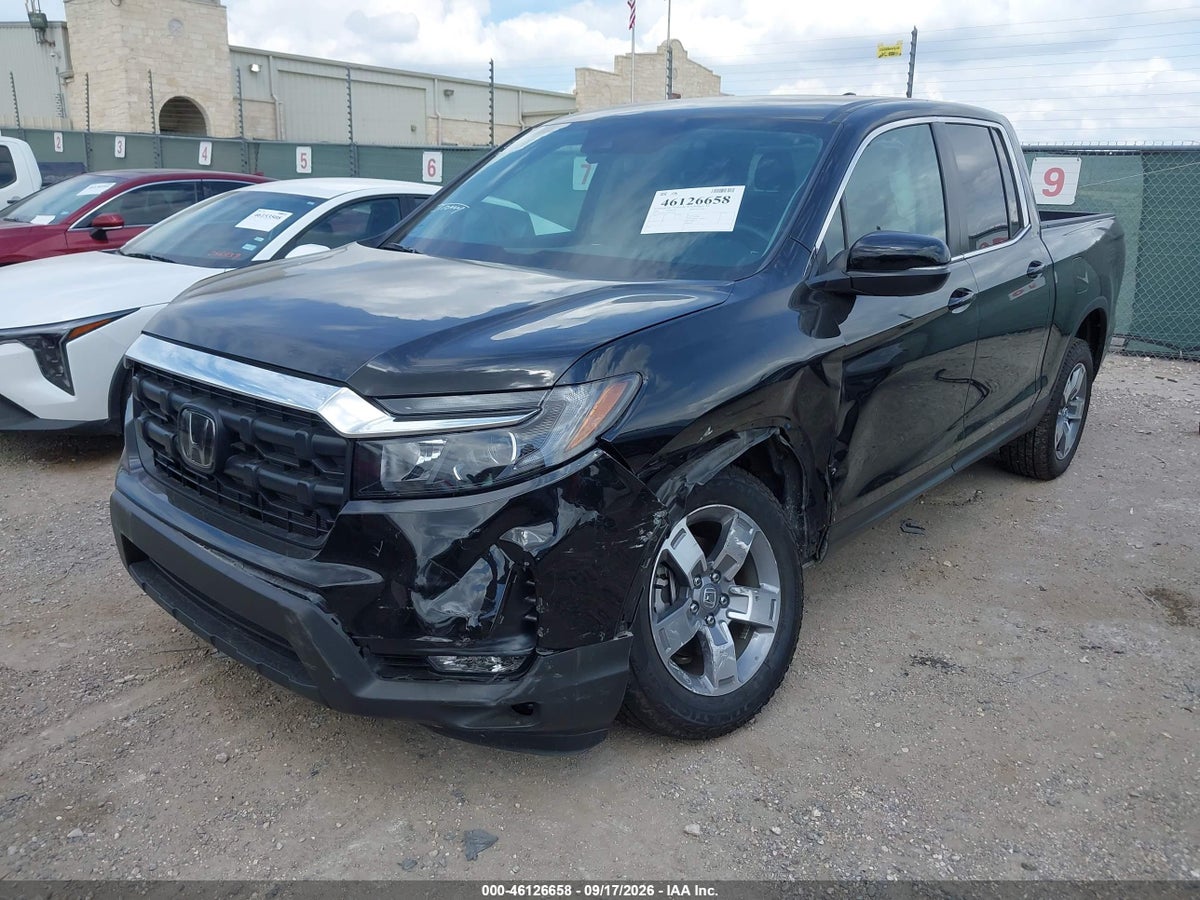 2026 HONDA RIDGELINE RTL — photo 2