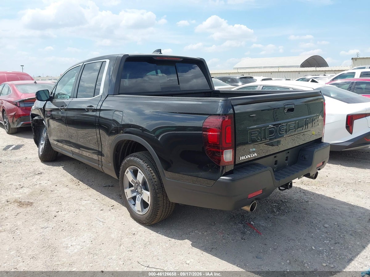 2026 HONDA RIDGELINE RTL — photo 3