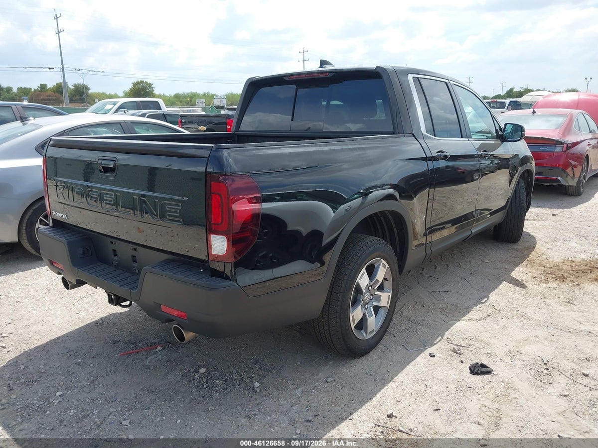 2026 HONDA RIDGELINE RTL — photo 4