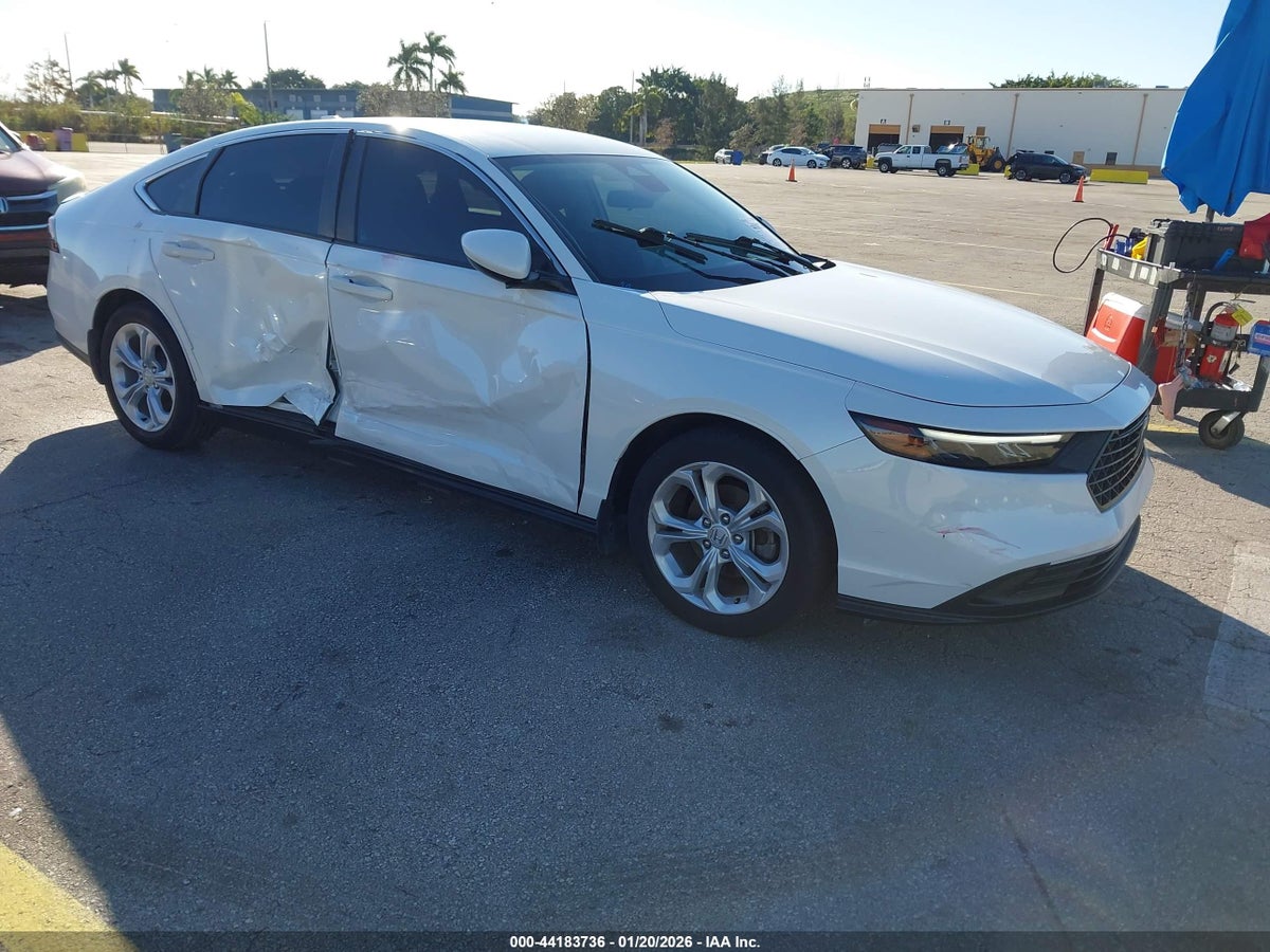 2023 HONDA ACCORD LX