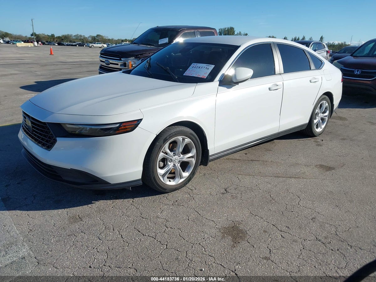 2023 HONDA ACCORD LX — снимка 2