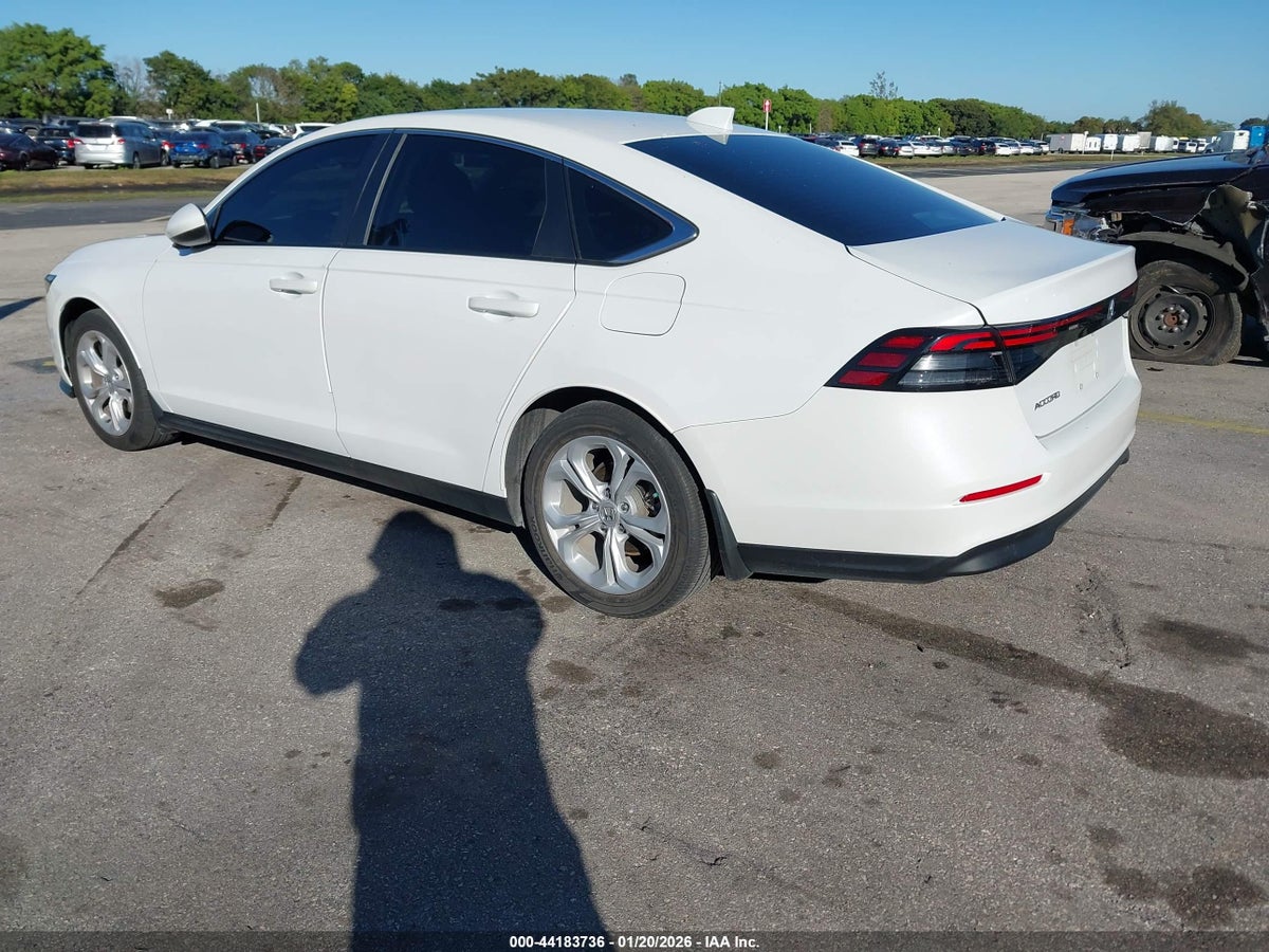 2023 HONDA ACCORD LX — снимка 3