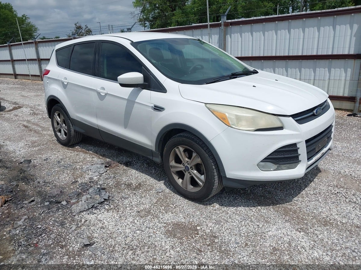 2015 FORD ESCAPE SE