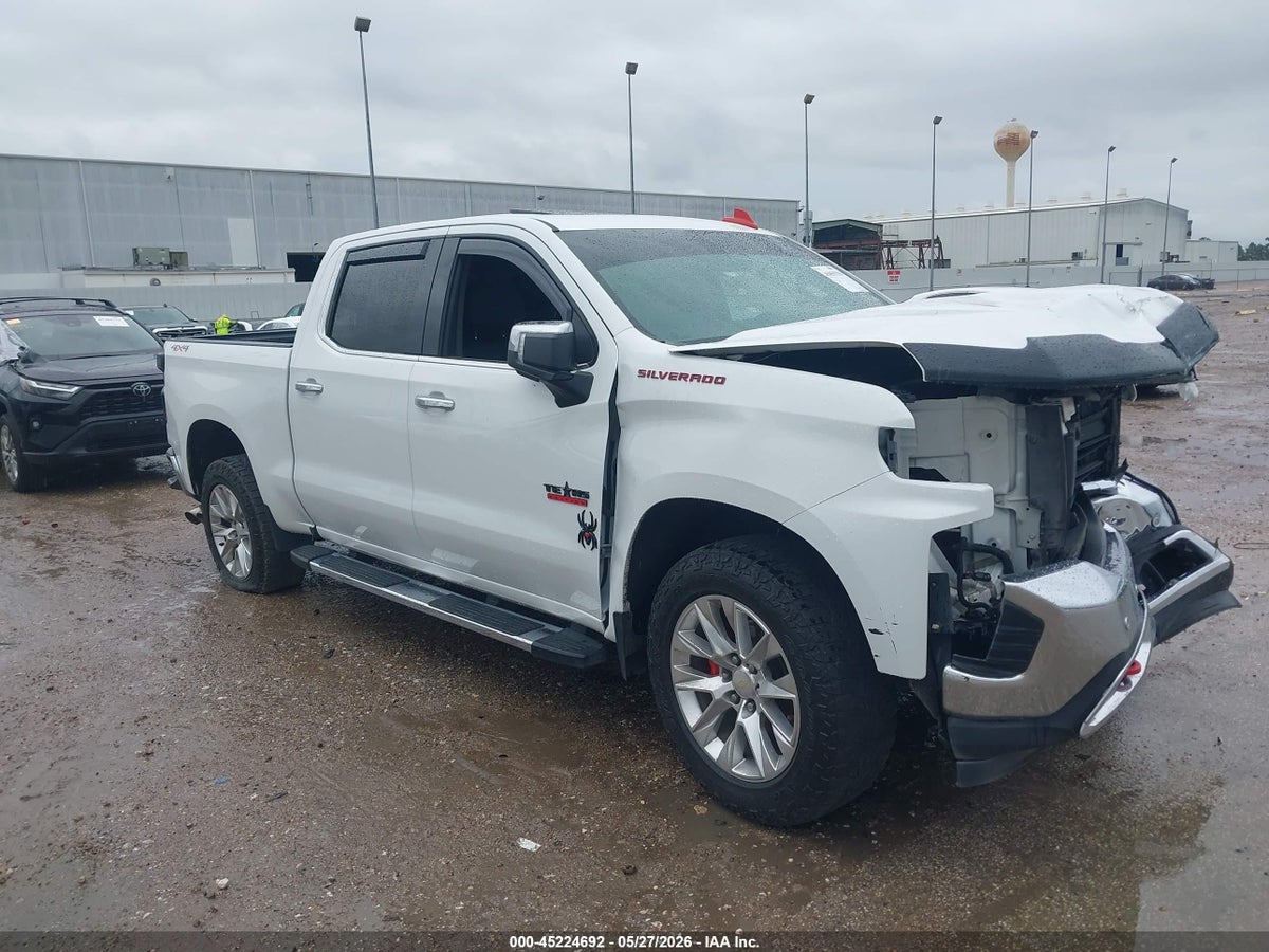 2020 CHEVROLET SILVERADO 1500 2WD SHORT BED LTZ