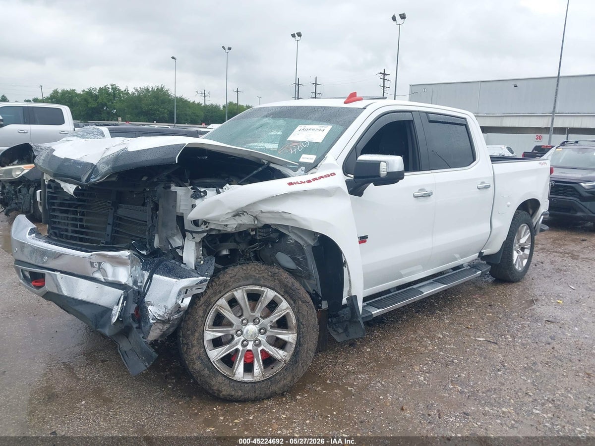 2020 CHEVROLET SILVERADO 1500 2WD SHORT BED LTZ — снимка 2