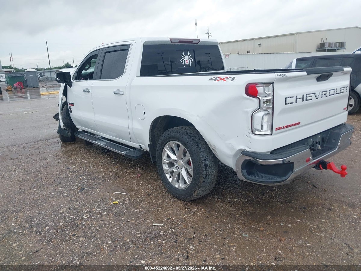 2020 CHEVROLET SILVERADO 1500 2WD SHORT BED LTZ — снимка 3
