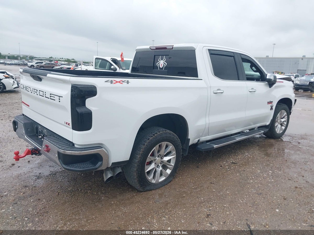 2020 CHEVROLET SILVERADO 1500 2WD SHORT BED LTZ — снимка 4