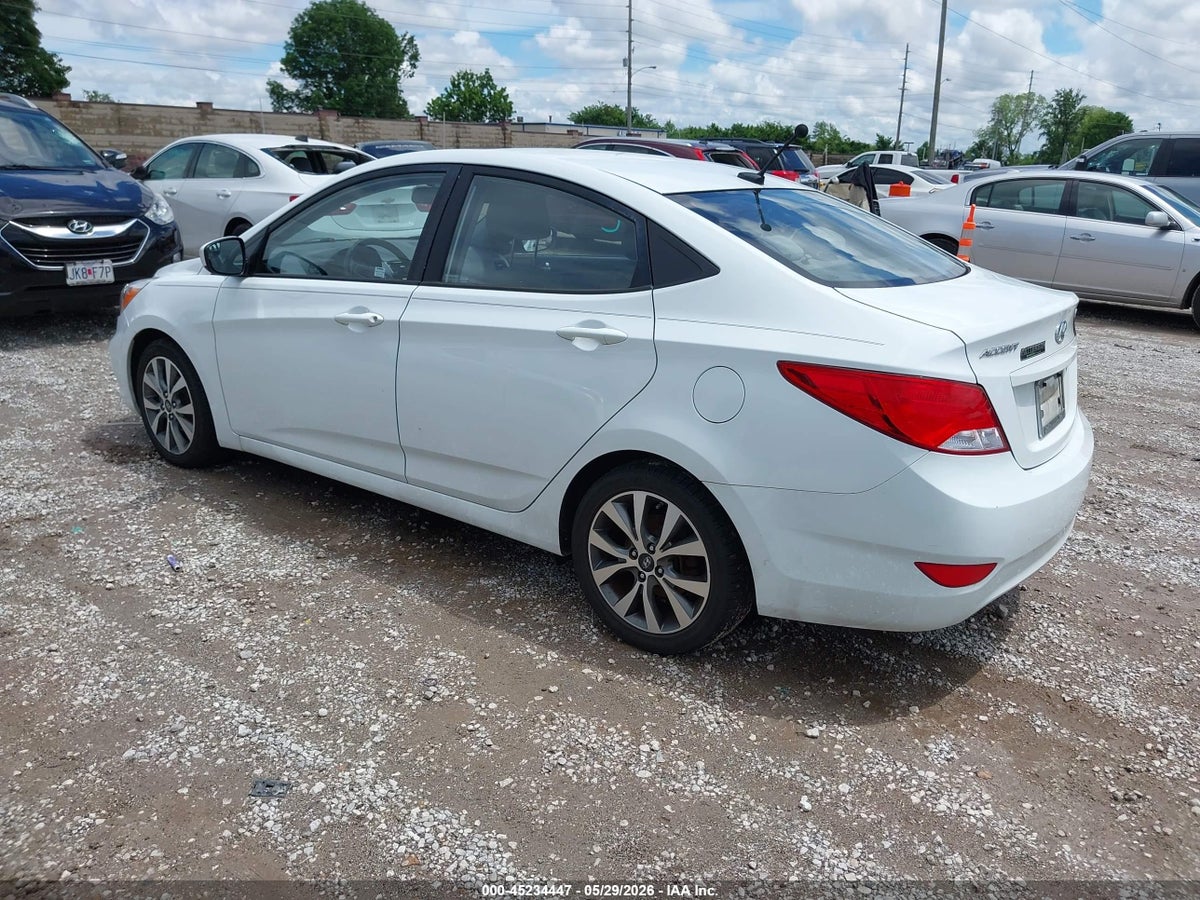 2016 HYUNDAI ACCENT SE — снимка 3