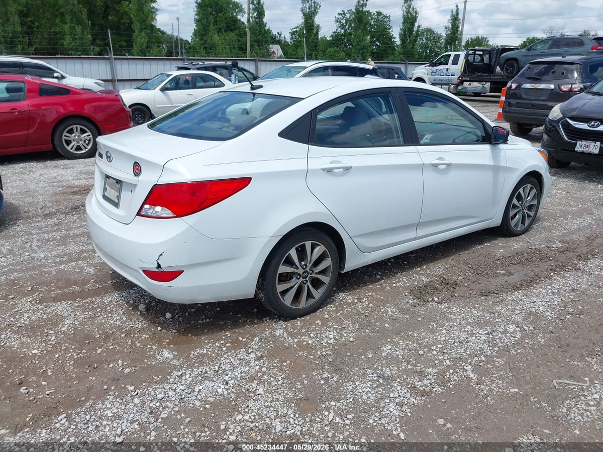 2016 HYUNDAI ACCENT SE — снимка 4