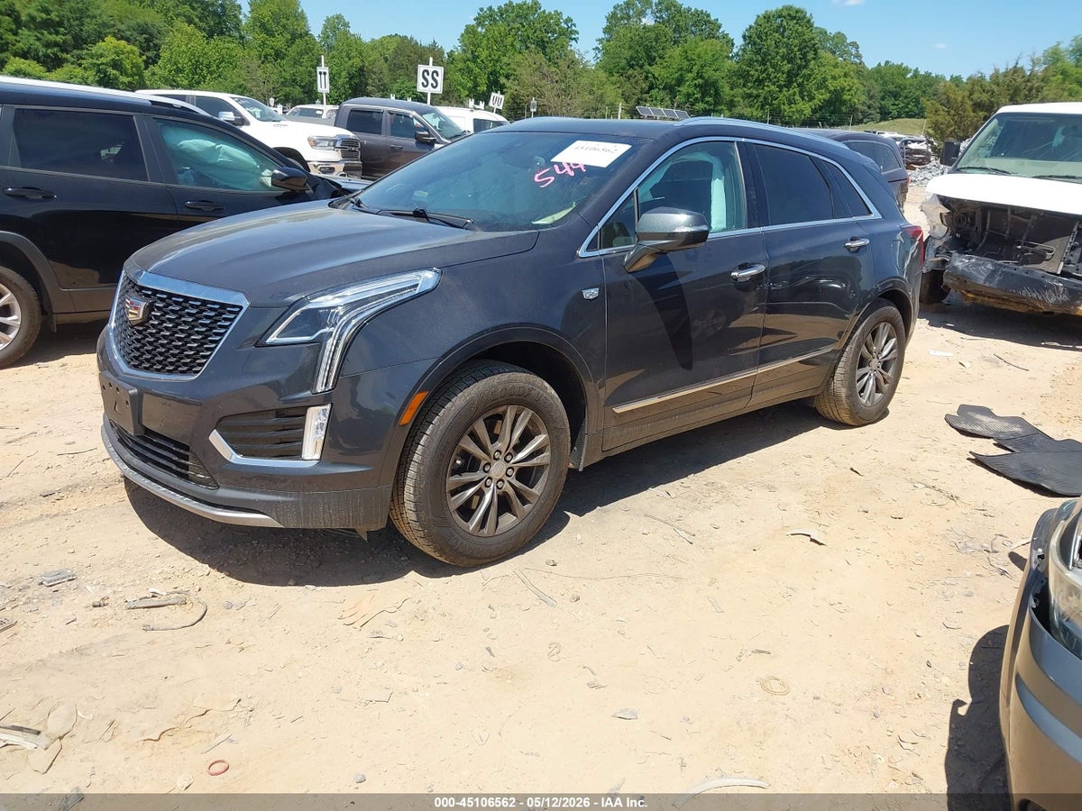 2021 CADILLAC XT5 AWD PREMIUM LUXURY — снимка 2