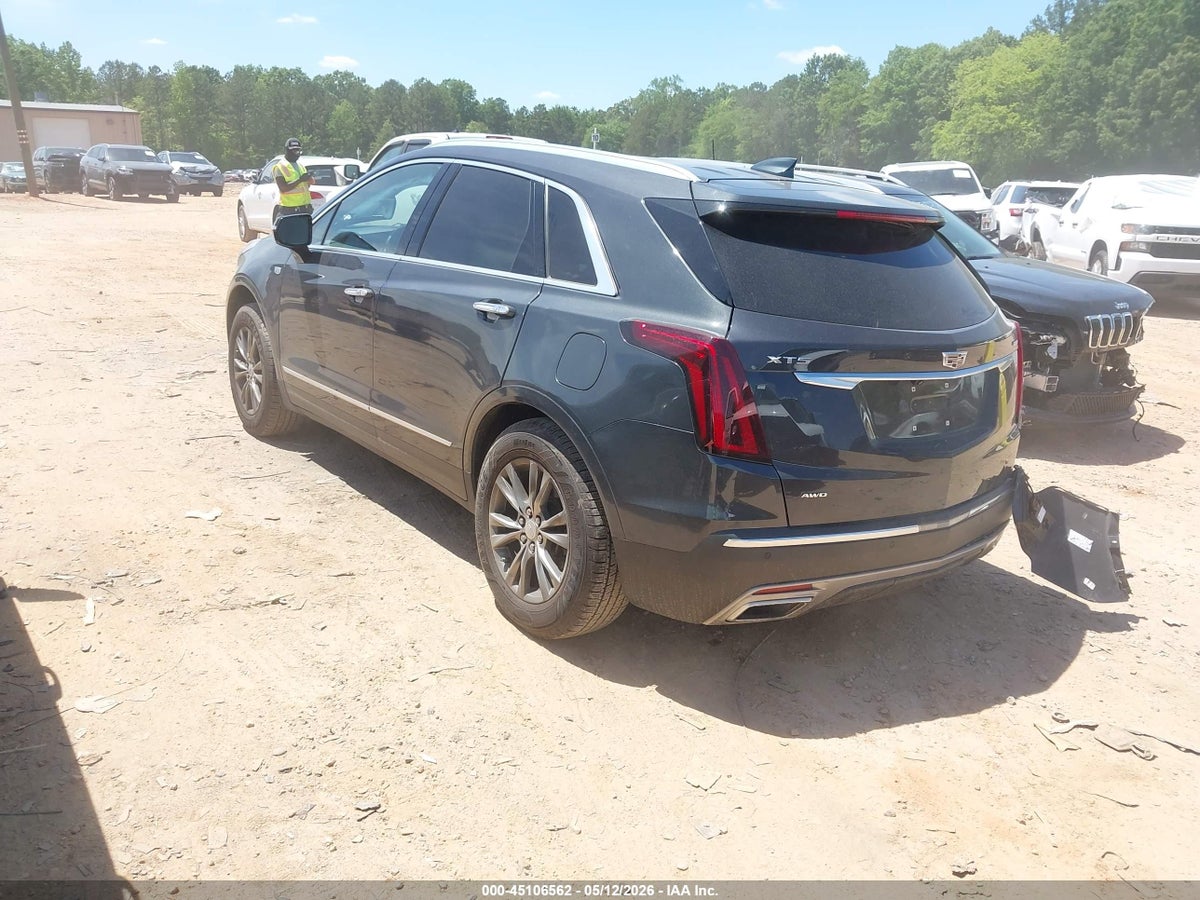 2021 CADILLAC XT5 AWD PREMIUM LUXURY — снимка 3