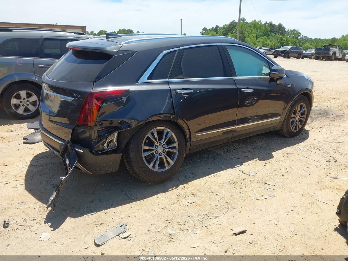 2021 CADILLAC XT5 AWD PREMIUM LUXURY — снимка 4