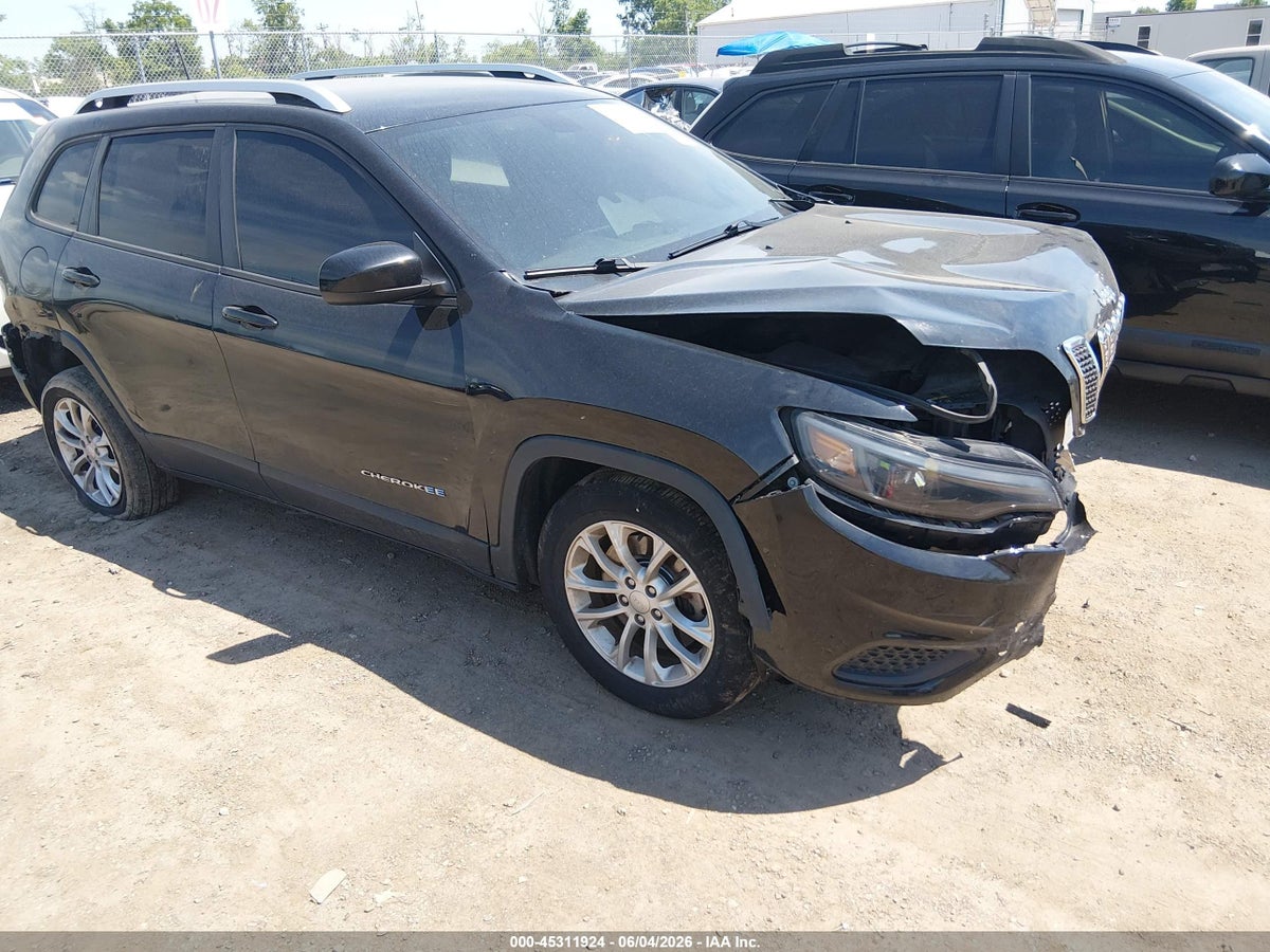2020 JEEP CHEROKEE LATITUDE FWD