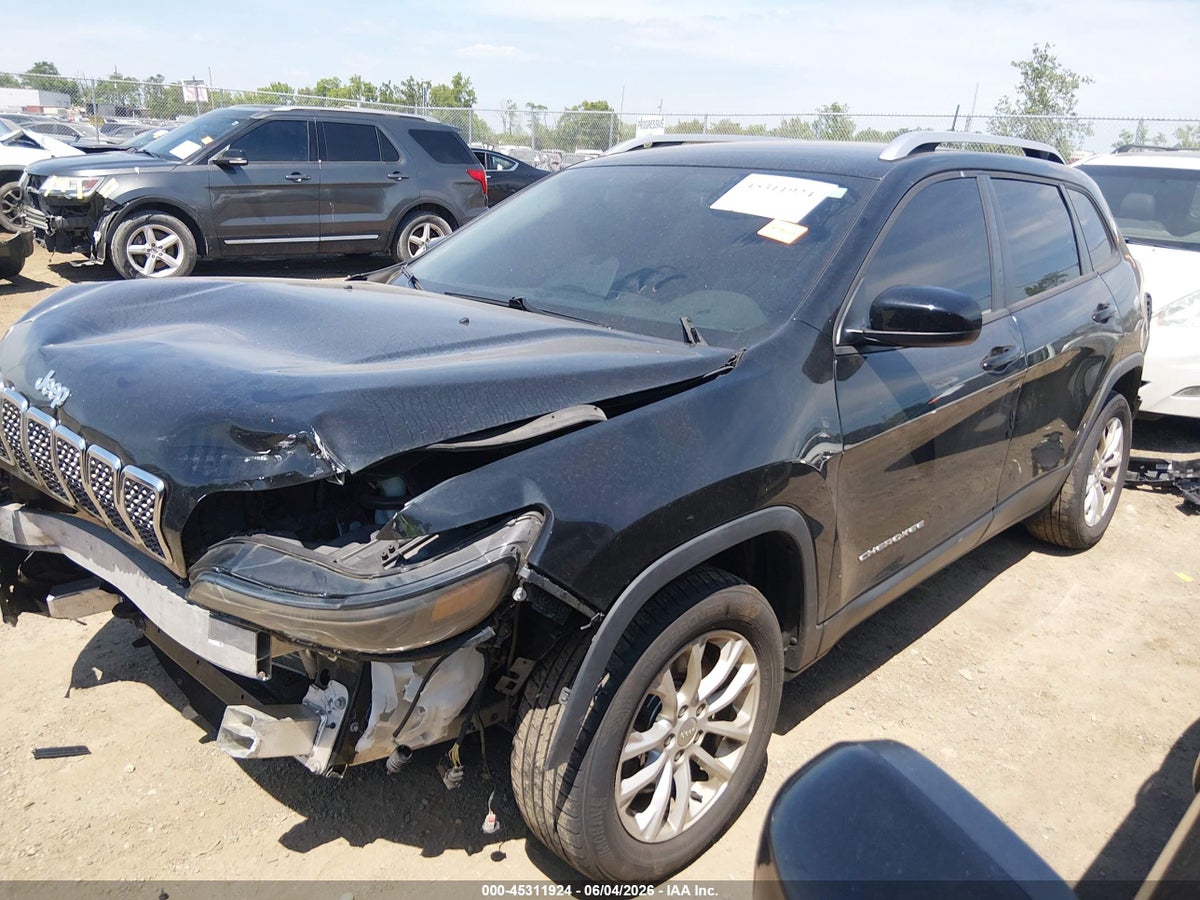 2020 JEEP CHEROKEE LATITUDE FWD — снимка 2