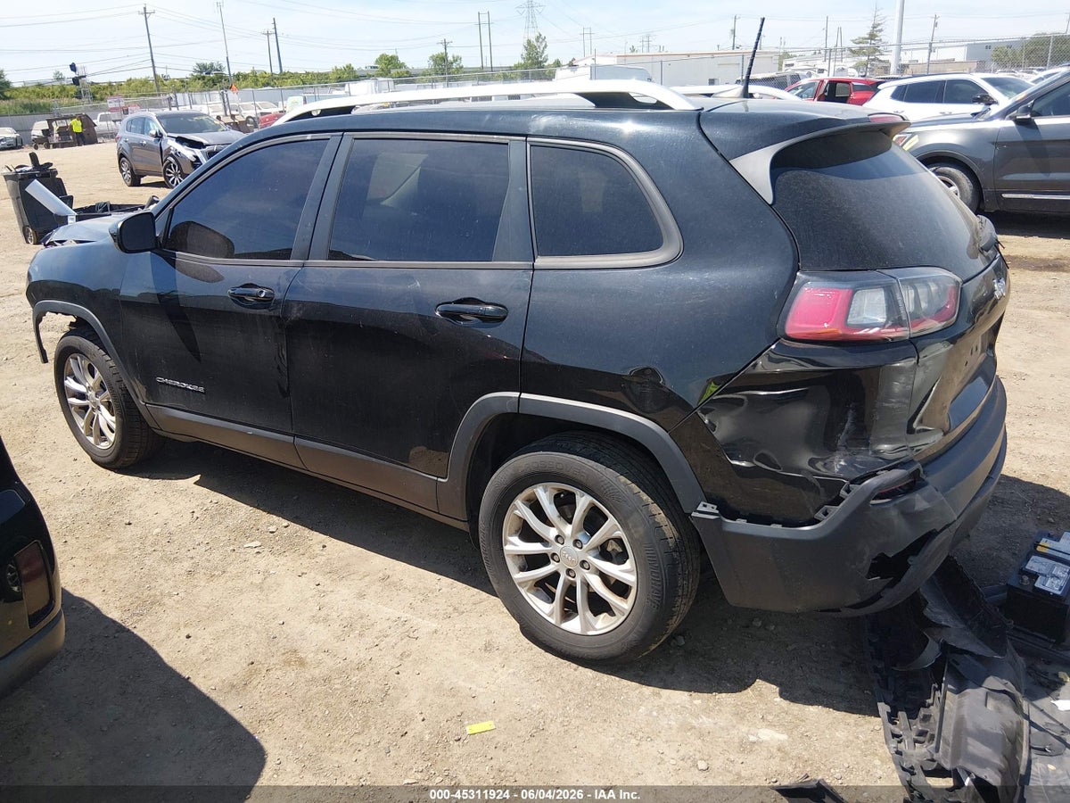 2020 JEEP CHEROKEE LATITUDE FWD — снимка 3