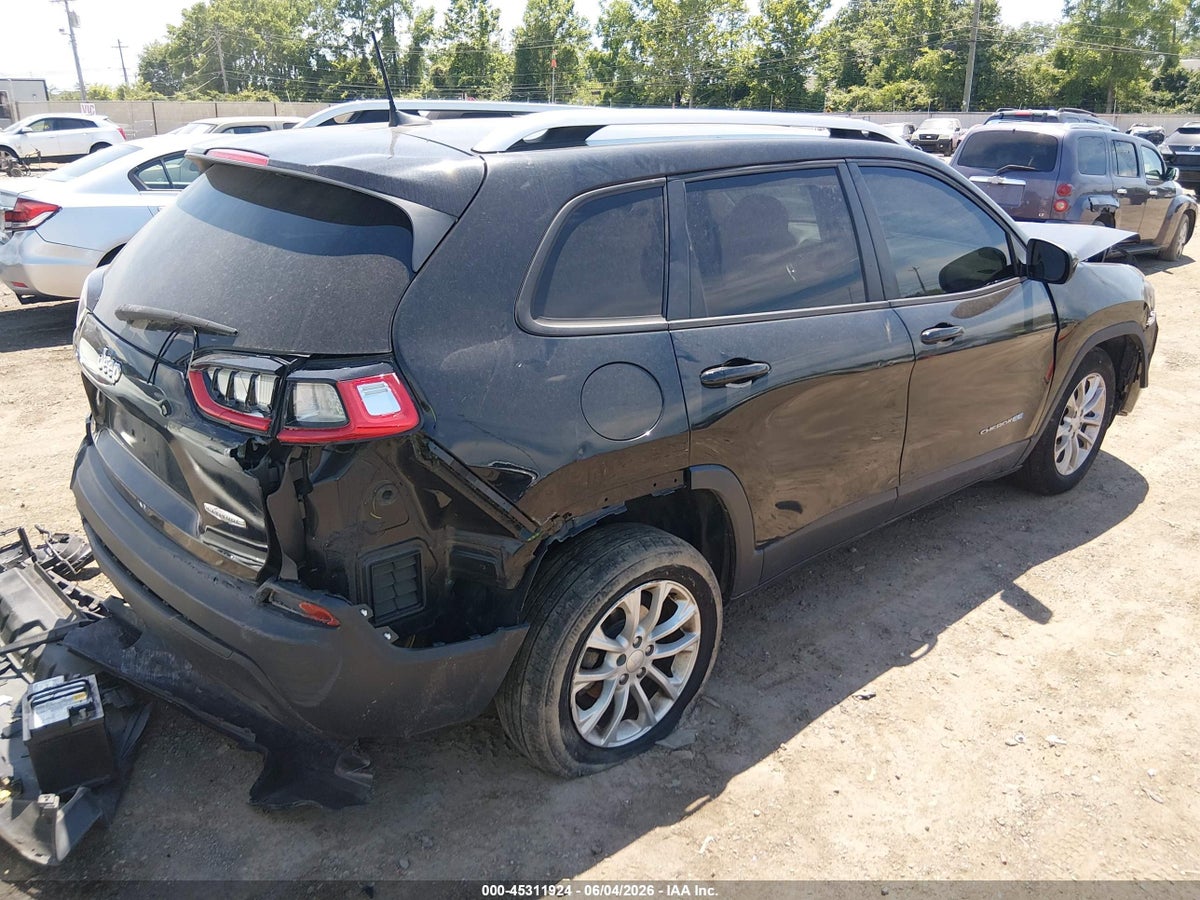 2020 JEEP CHEROKEE LATITUDE FWD — снимка 4