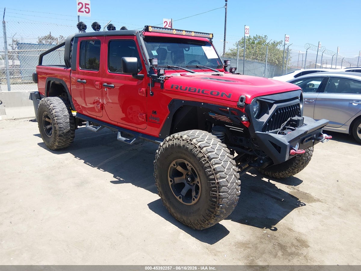 2020 JEEP GLADIATOR RUBICON 4X4