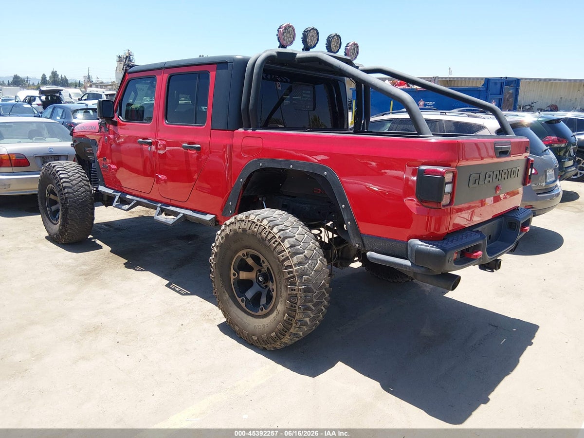 2020 JEEP GLADIATOR RUBICON 4X4 — снимка 3