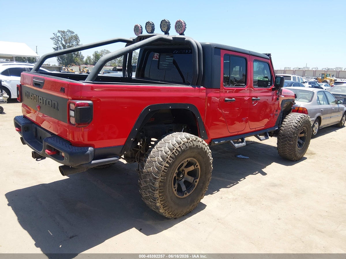 2020 JEEP GLADIATOR RUBICON 4X4 — снимка 4