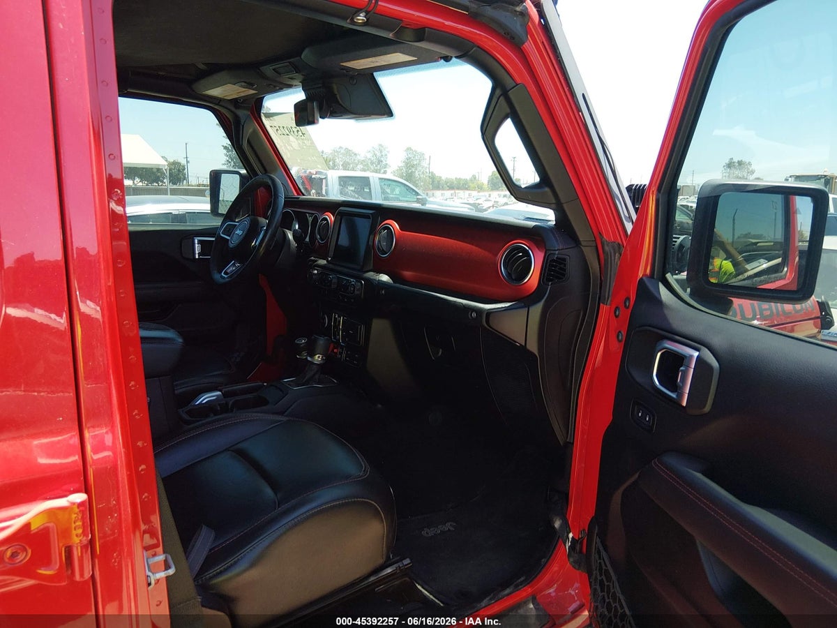2020 JEEP GLADIATOR RUBICON 4X4 — снимка 5