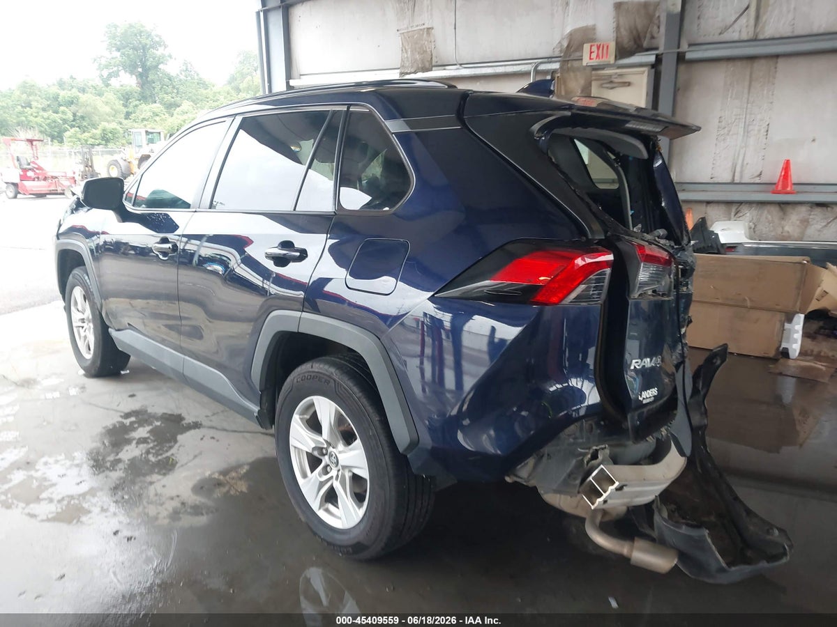 2020 TOYOTA RAV4 XLE — снимка 3