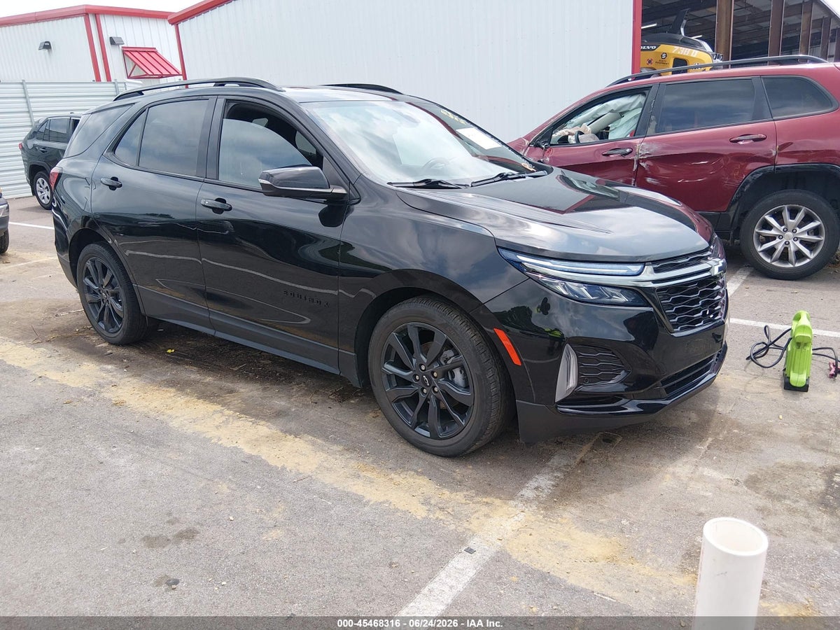 2022 CHEVROLET EQUINOX FWD RS