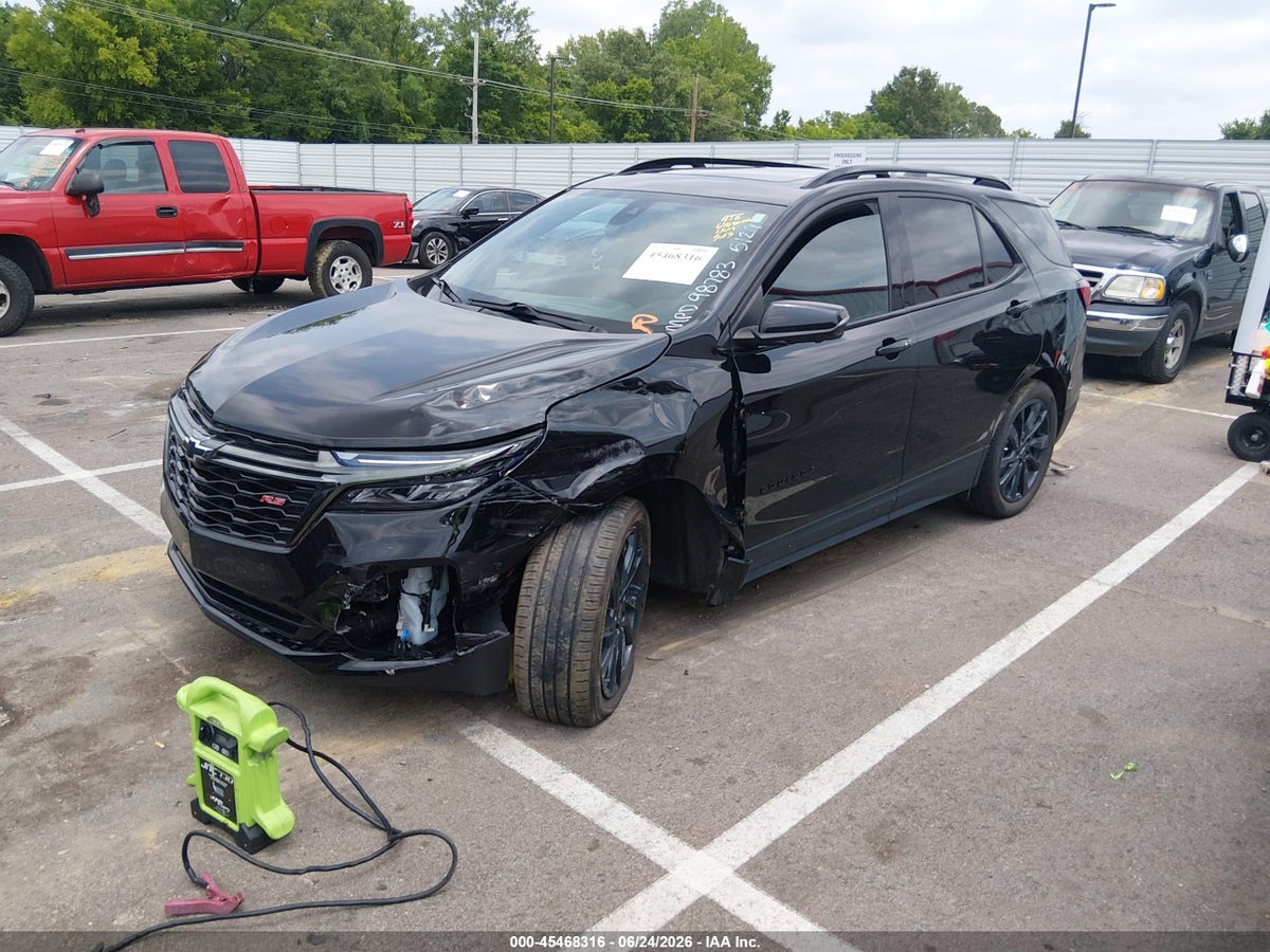 2022 CHEVROLET EQUINOX FWD RS — снимка 2