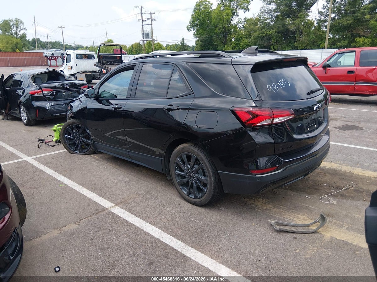 2022 CHEVROLET EQUINOX FWD RS — снимка 3