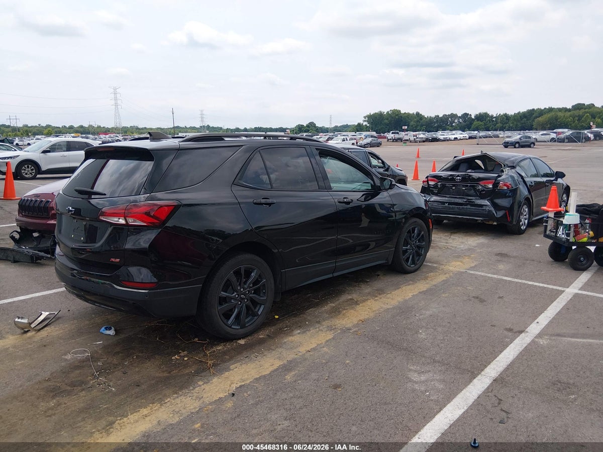 2022 CHEVROLET EQUINOX FWD RS — снимка 4