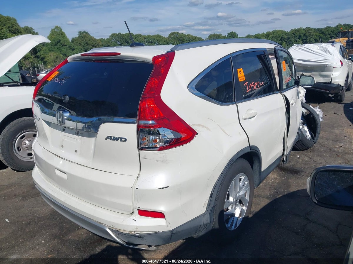 2016 HONDA CR-V EX-L — снимка 4