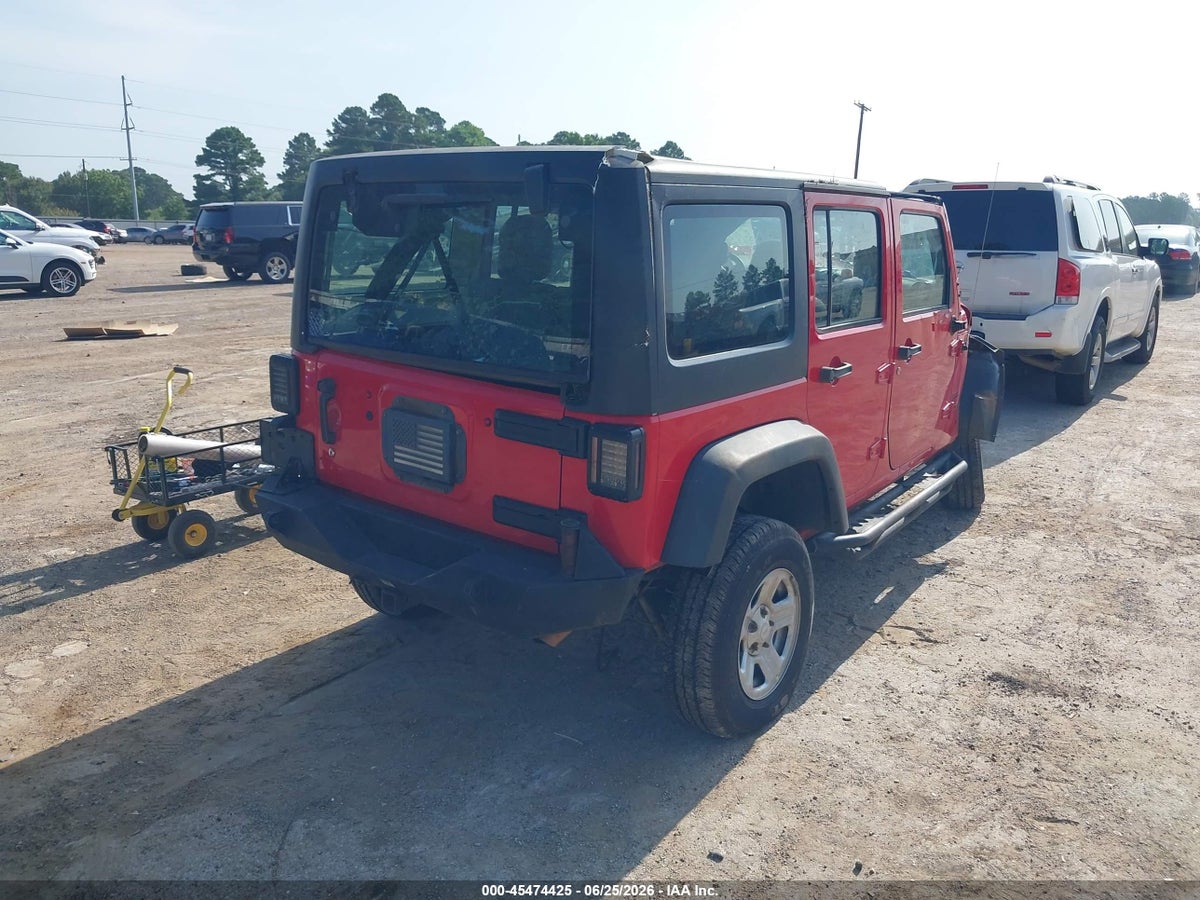 2018 JEEP WRANGLER JK UNLIMITED SPORT 4X4 — снимка 4