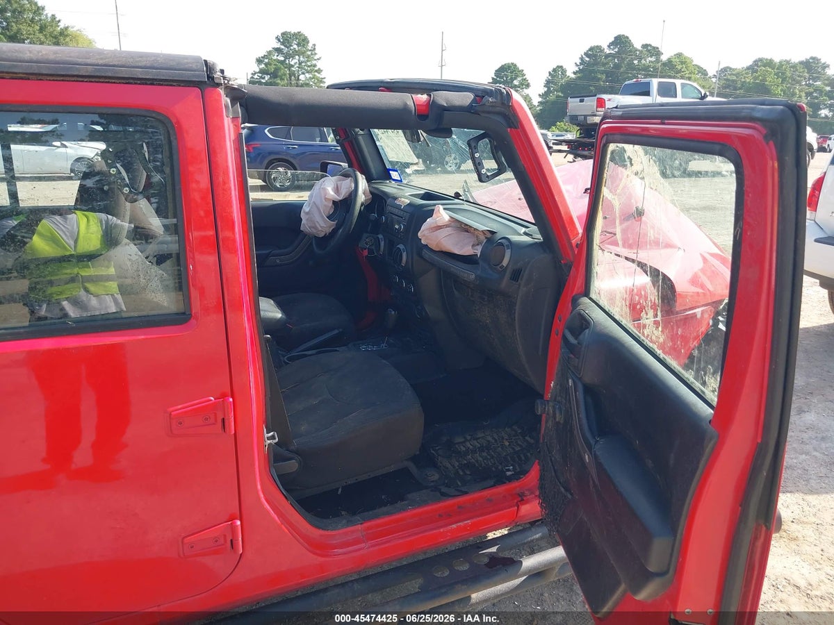 2018 JEEP WRANGLER JK UNLIMITED SPORT 4X4 — снимка 5