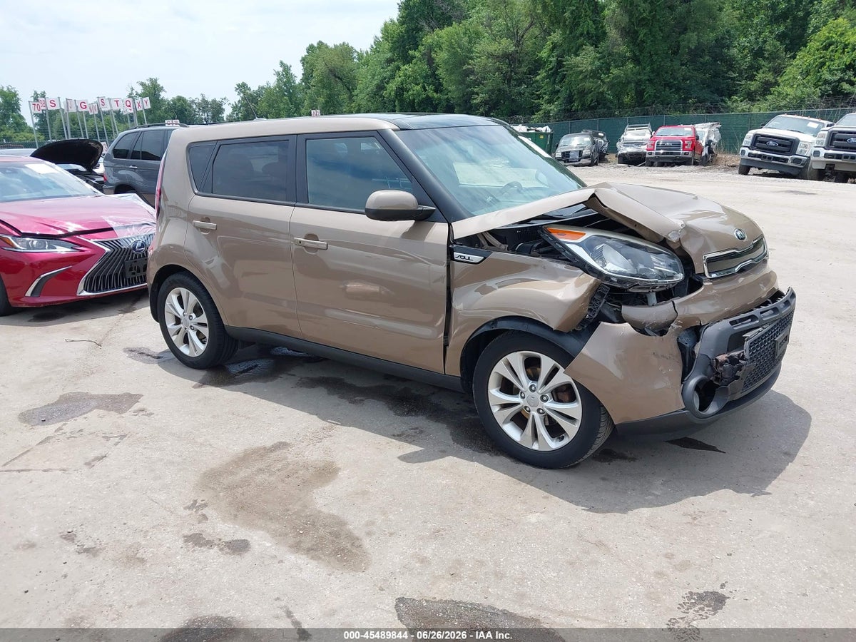 2015 KIA SOUL +