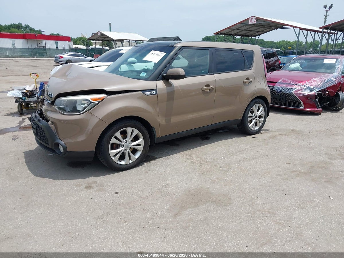2015 KIA SOUL + — снимка 2