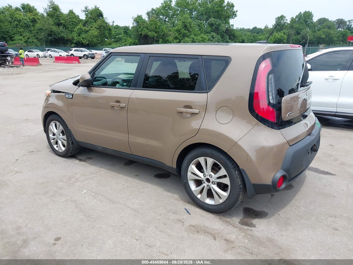 2015 KIA SOUL + — снимка 3