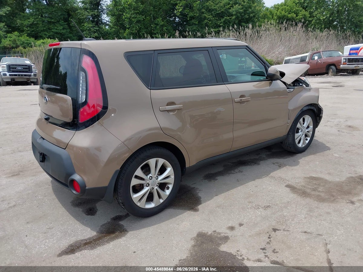 2015 KIA SOUL + — снимка 4