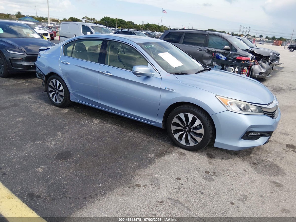 2017 HONDA ACCORD HYBRID EX-L
